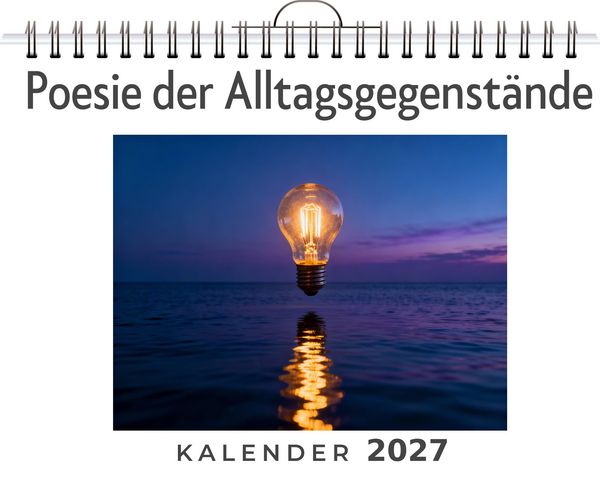 Produktbild: Poesie der Alltagsgegenst&auml;nde