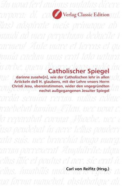 Produktbild: Catholischer Spiegel