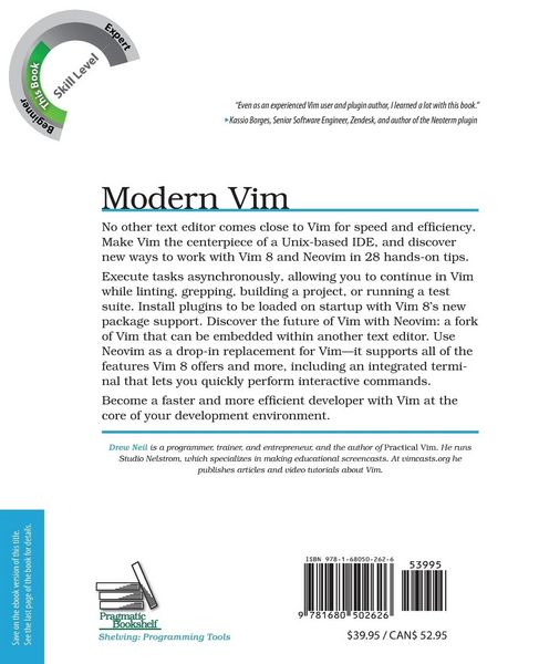 Produktbild: Modern Vim