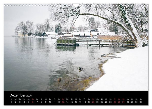 Produktbild: Unser Bayern (Wandkalender 2026 DIN A3 quer), CALVENDO Monatskalender