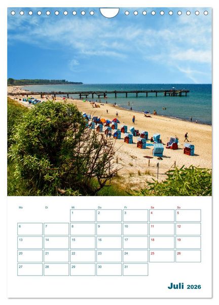 Produktbild: Ostseebad Rerik - Terminplaner (Wandkalender 2026 DIN A4 hoch), CALVENDO Monatskalender