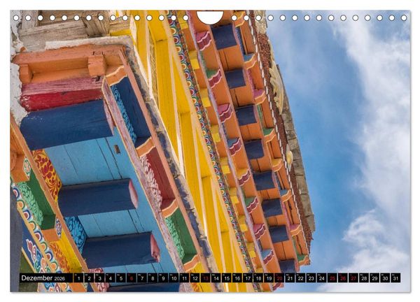 Produktbild: Ladakh - Buddhistische Kl&ouml;ster (Wandkalender 2026 DIN A4 quer), CALVENDO Monatskalender