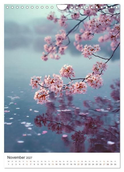 Produktbild: Sakura Dreams (Wandkalender 2027 DIN A4 hoch), CALVENDO Monatskalender
