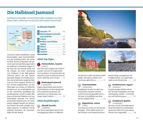 Produktbild: R&uuml;gen mit Hiddensee und Stralsund