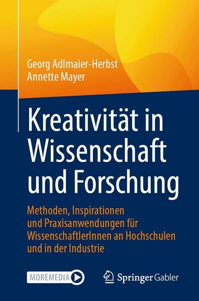 Produktbild: Kreativit&auml;t in Wissenschaft und Forschung
