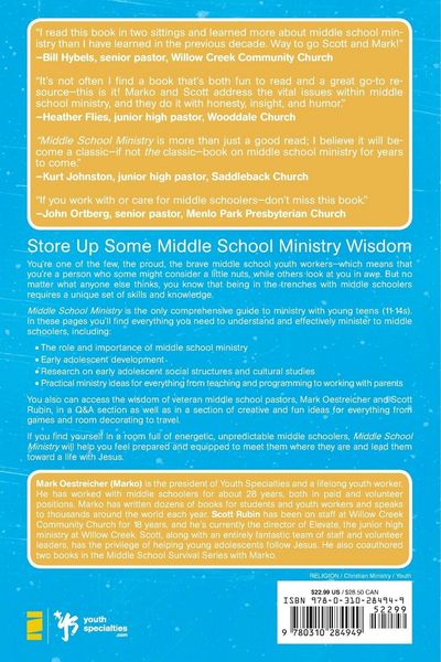 Produktbild: The Middle School Ministry