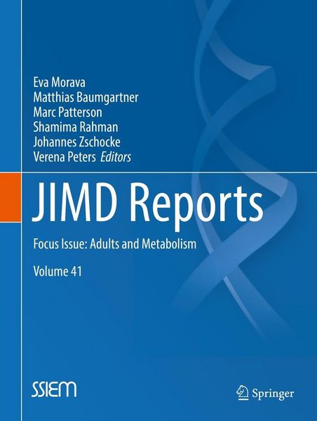 Produktbild: JIMD Reports, Volume 41