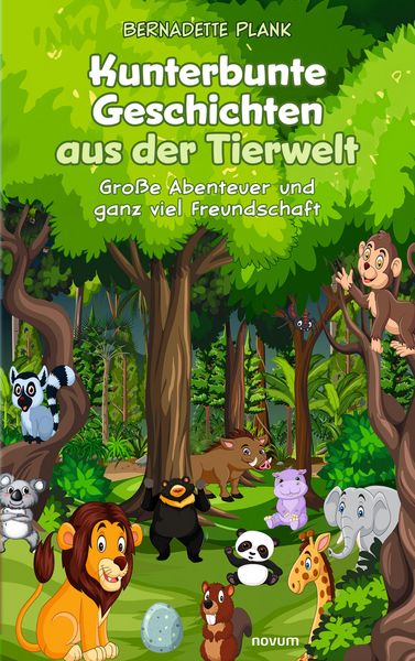 Produktbild: Kunterbunte Geschichten aus der Tierwelt