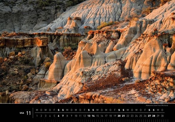 Produktbild: USA - Premiumkalender 2027