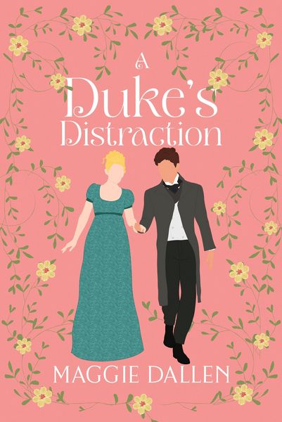 Produktbild: A Duke's Distraction (Dashing Lords, #2)