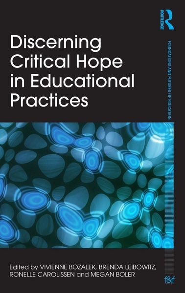 Produktbild: Discerning Critical Hope in Educational Practices