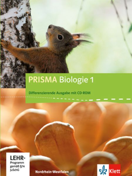 Prisma Biologie. Ausgabe für Nordrhein-Westfalen - Differenzierende Ausgabe. Schülerbuch mit Schüler-CD-ROM 5./6. Schulj