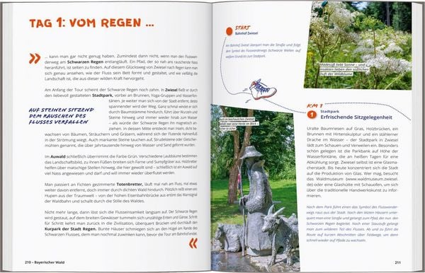 Produktbild: DUMONT Wanderzeit in Deutschland