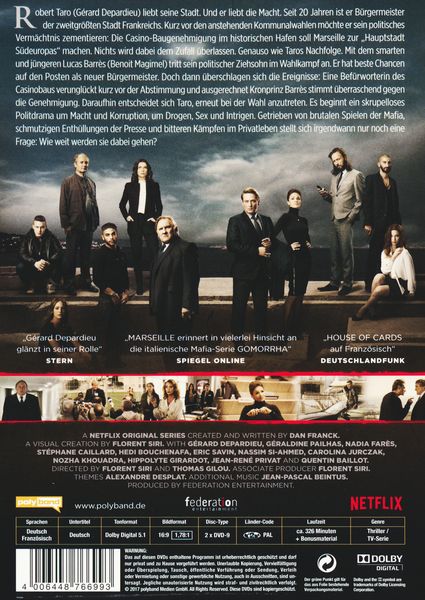 Produktbild: Marseille - Staffel 1 [2 DVDs]