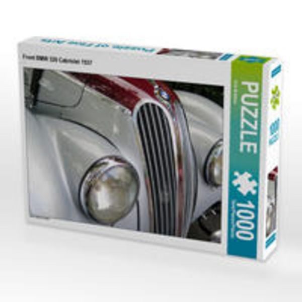 CALVENDO Puzzle Front BMW 328 Cabriolet 1937 | 1000 Teile Lege-Größe 64x48cm Foto-Puzzle für glückliche Stunden