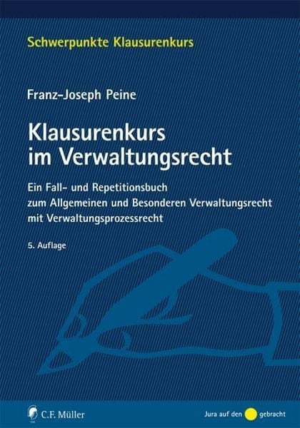 Produktbild: Klausurenkurs im Verwaltungsrecht