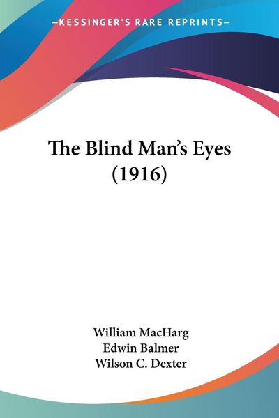 Produktbild: The Blind Man's Eyes (1916)