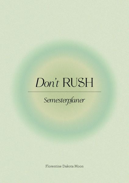 Produktbild: Don&rsquo;t Rush