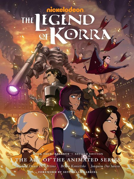 Produktbild: The Legend of Korra: The Art of the Animated Series--Book Four: Balance (Second Edition)