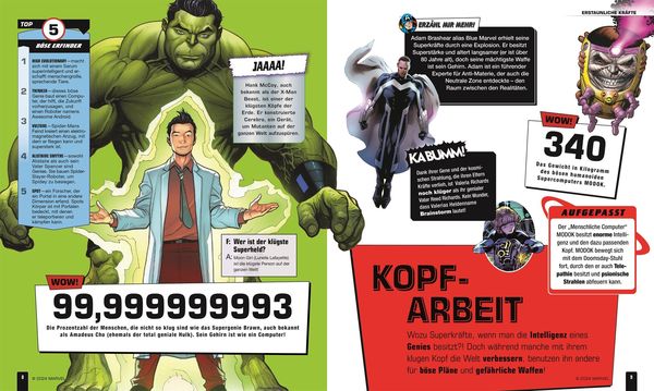Marvel Unglaubliche Rekorde