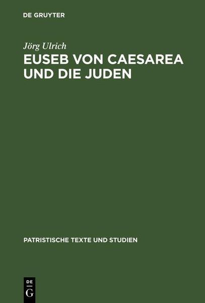 Produktbild: Euseb von Caesarea und die Juden