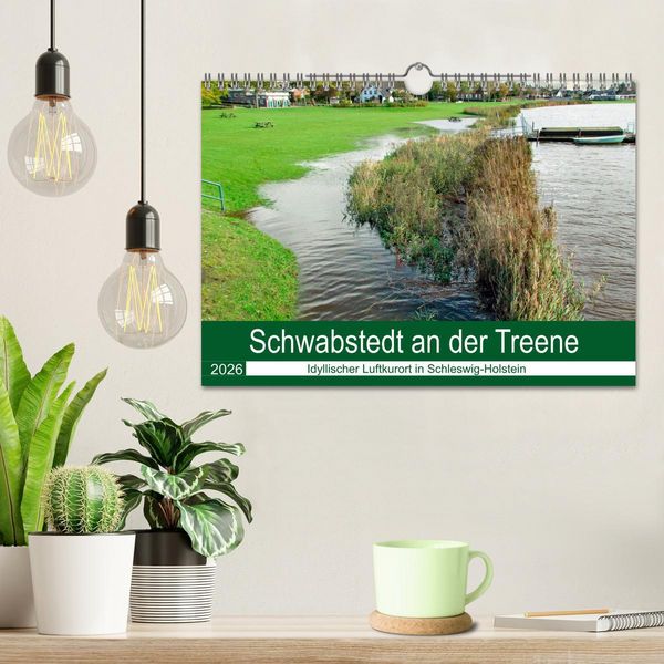 Produktbild: Schwabstedt an der Treene (Wandkalender 2026 DIN A4 quer), CALVENDO Monatskalender
