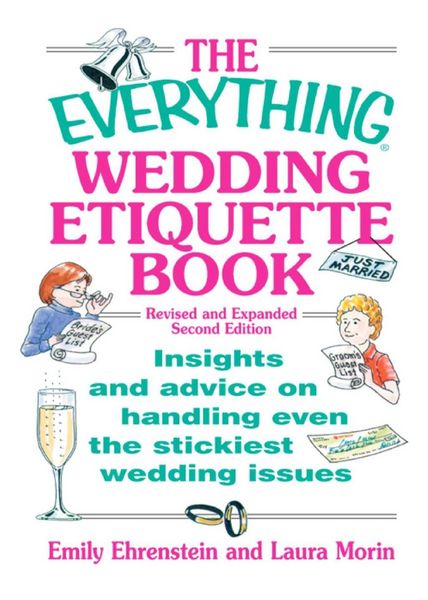 Produktbild: The Everything Wedding Etiquette Book