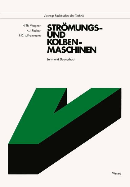 Produktbild: Str&ouml;mungs- und Kolbenmaschinen
