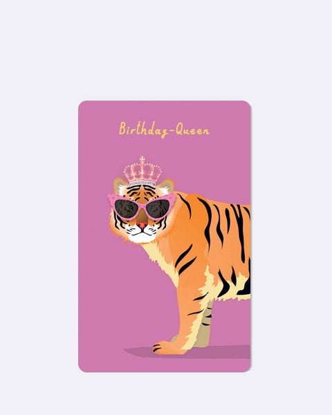 Produktbild: Lunacard Postkarte *Birthday Queen