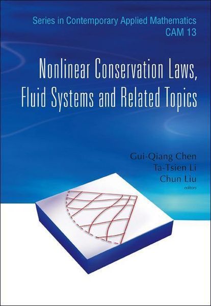 Produktbild: Nonlinear Conservation Laws, Fluid Systems and Related Topics