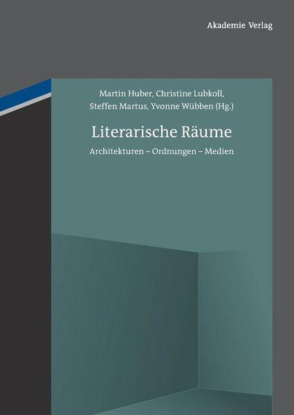 Produktbild: Literarische R&auml;ume