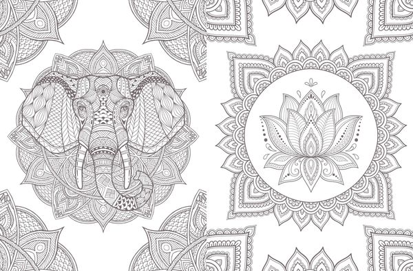 Produktbild: Colorful Mandala &ndash; Mandala &ndash; Achtsamkeit