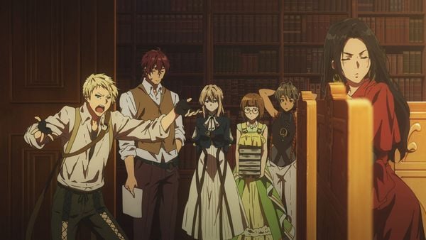 Produktbild: Violet Evergarden - St. 1 - Vol. 1/Extra Episode + Sammelschuber - Limited Special Edition