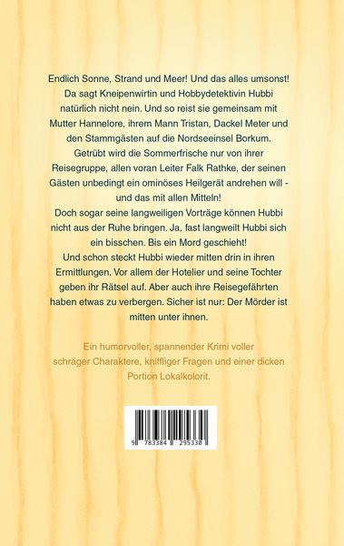 Produktbild: Urlaubsreif - Hubbis neunzehnter Fall