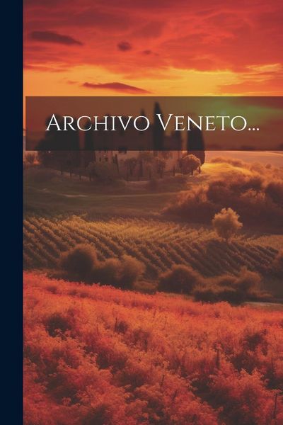 Produktbild: Archivo Veneto...