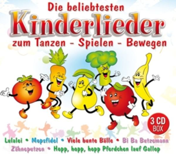 Die beliebtesten Kinderlieder