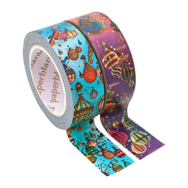 Produktbild: Washi Tape, Festival der Ballons/Flug in den Sonnenuntergang