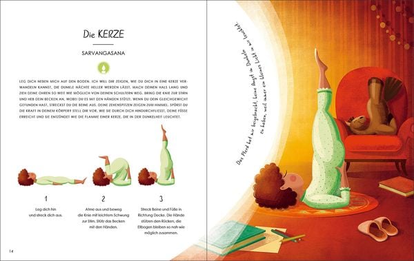 Produktbild: Kinder-Yoga zum Einschlafen