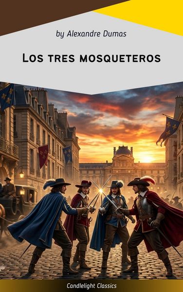 Produktbild: Los tres mosqueteros