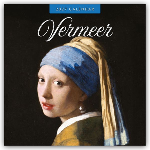 Produktbild: Johannes Vermeer &ndash; Jan Vermeer 2027 &ndash; 16-Monatskalender