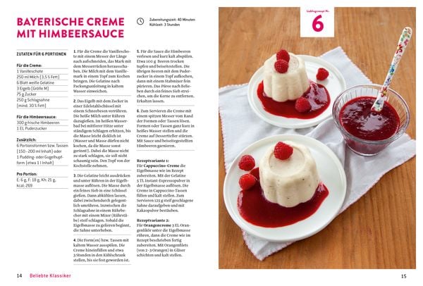 Produktbild: Meine Lieblingsrezepte: Pudding & Creme