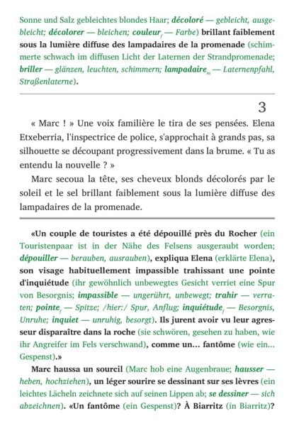 Produktbild: Le Fant&ocirc;me du Rocher de la Vierge - Franz&ouml;sische Krimi-Lekt&uuml;re A2-B1 (+ Audio-Online)