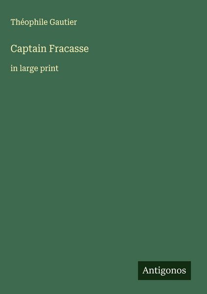 Produktbild: Captain Fracasse