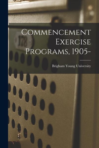 Produktbild: Commencement Exercise Programs, 1905-