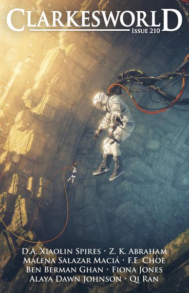 Produktbild: Clarkesworld Magazine Issue 210
