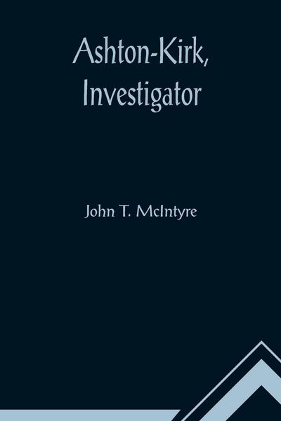 Produktbild: Ashton-Kirk, Investigator
