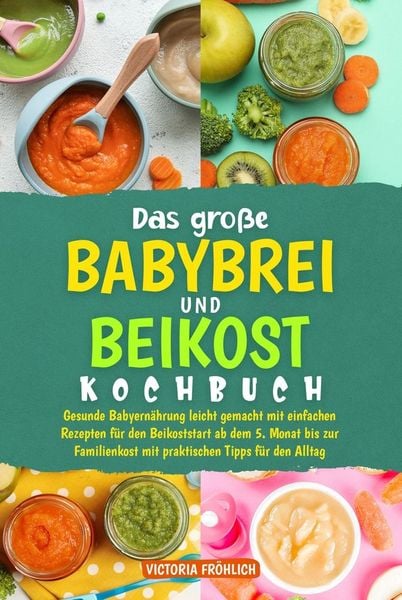 Produktbild: Das gro&szlig;e Babybrei und Beikost Kochbuch