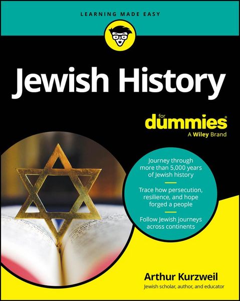 Produktbild: Jewish History For Dummies
