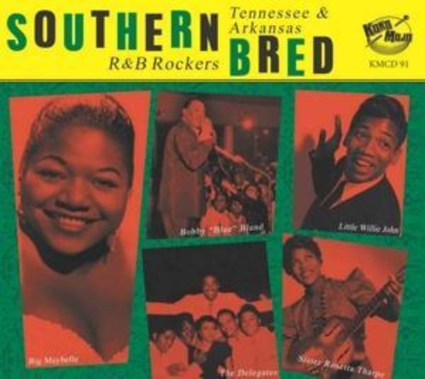 Southern Bred-Tennessee R&B Rockers Vol.25