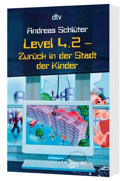 Produktbild: Level 4.2 - Zur&uuml;ck in der Stadt der Kinder / Die Welt von Level 4 Band 11